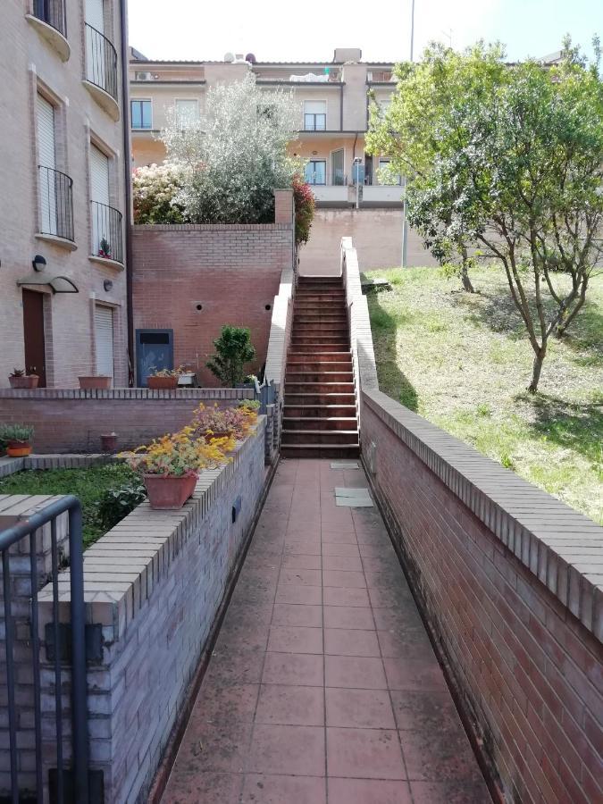 Ferienwohnung Casa Arcobaleno Siena Exterior foto