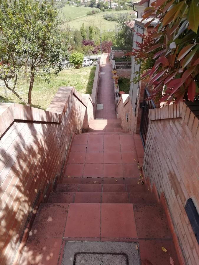 Ferienwohnung Casa Arcobaleno Siena Exterior foto
