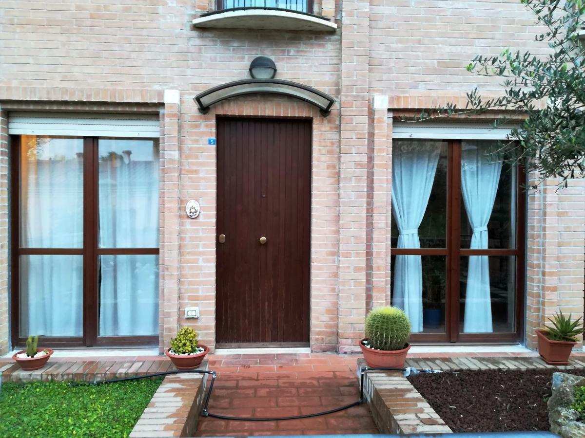 Ferienwohnung Casa Arcobaleno Siena Exterior foto