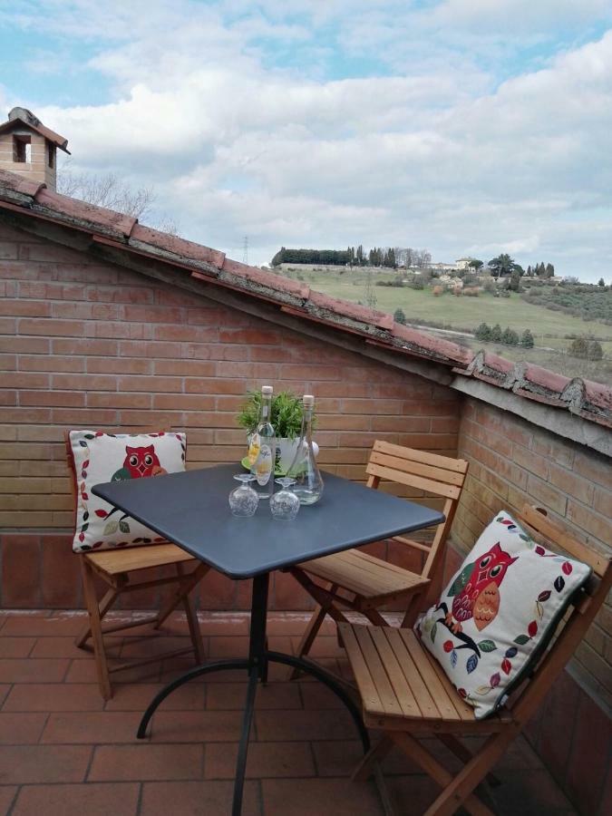 Ferienwohnung Casa Arcobaleno Siena Exterior foto